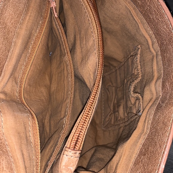 LEATHER TOPSHOP SATCHEL - Picture 7 of 9